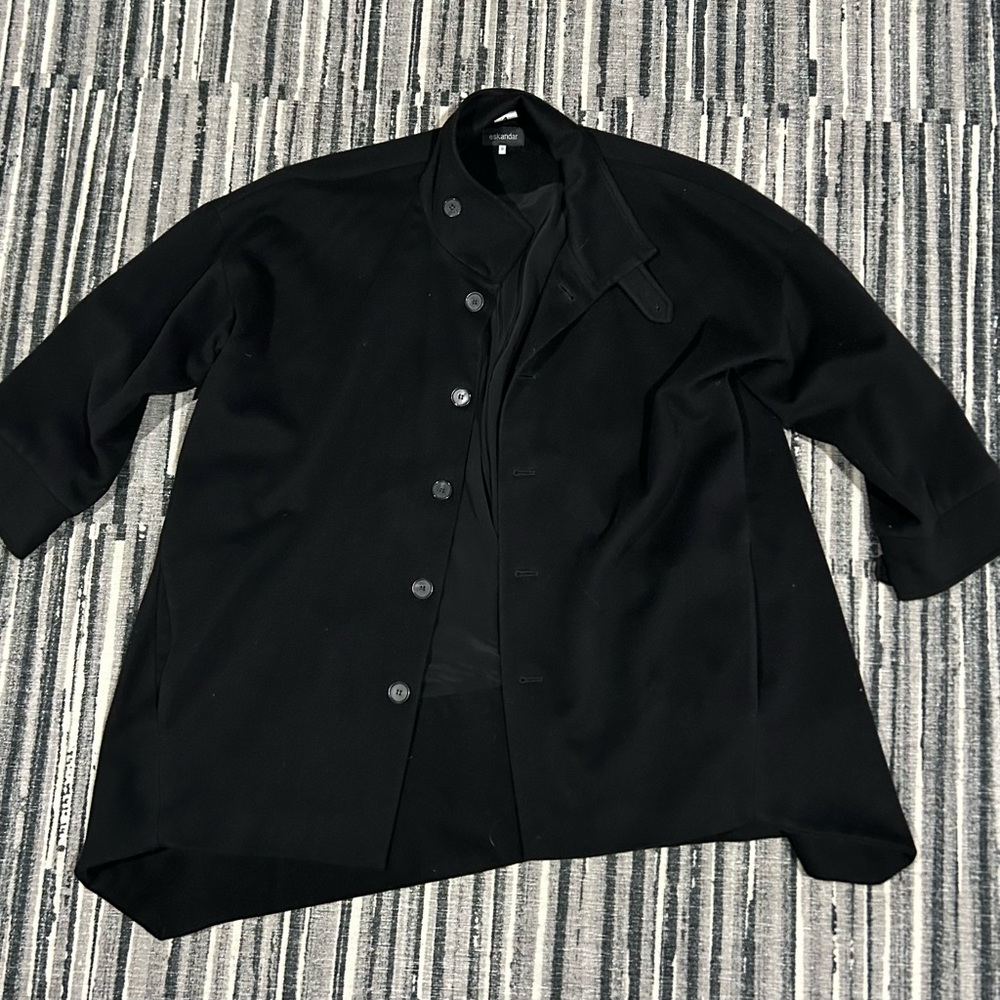 Eskandar cashwool coat